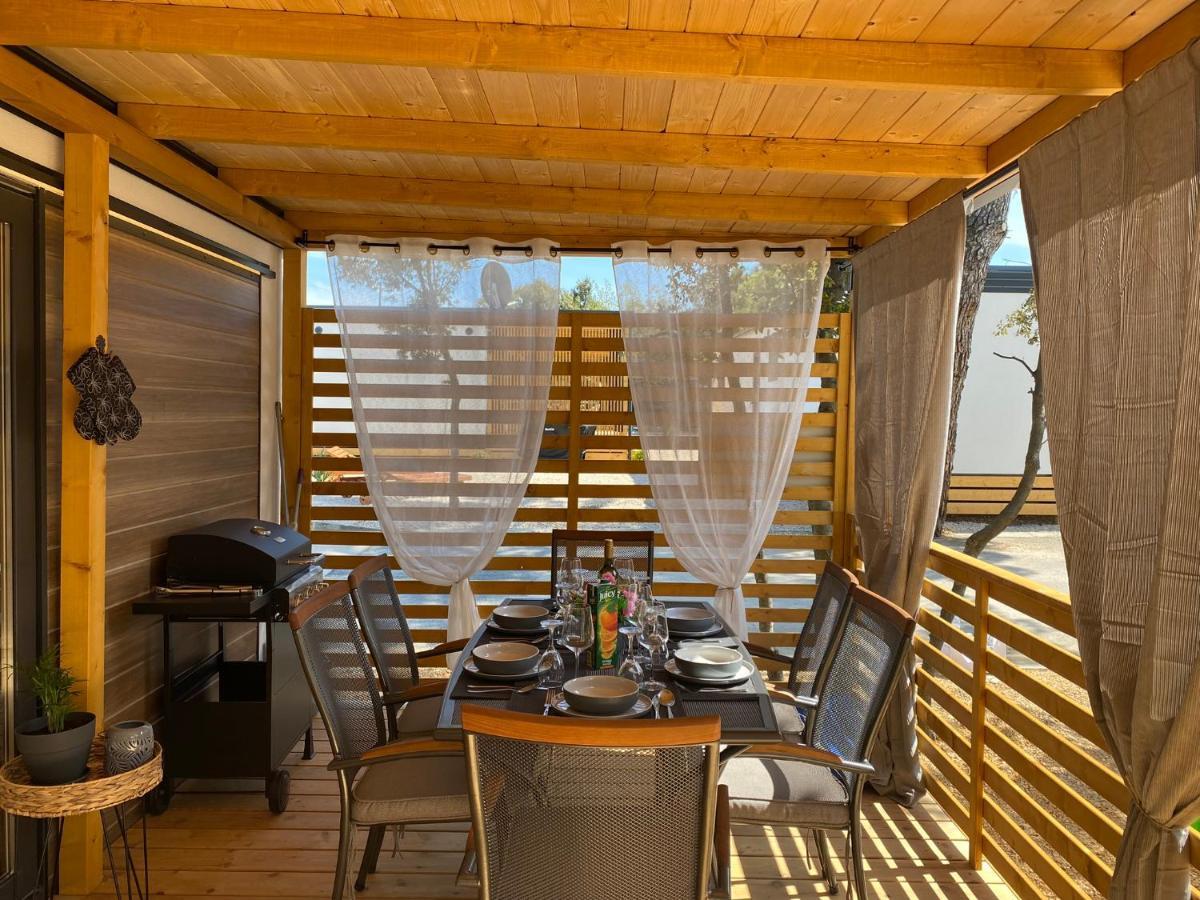 Mobile Home Saky, Biograd Na Moru Exterior photo