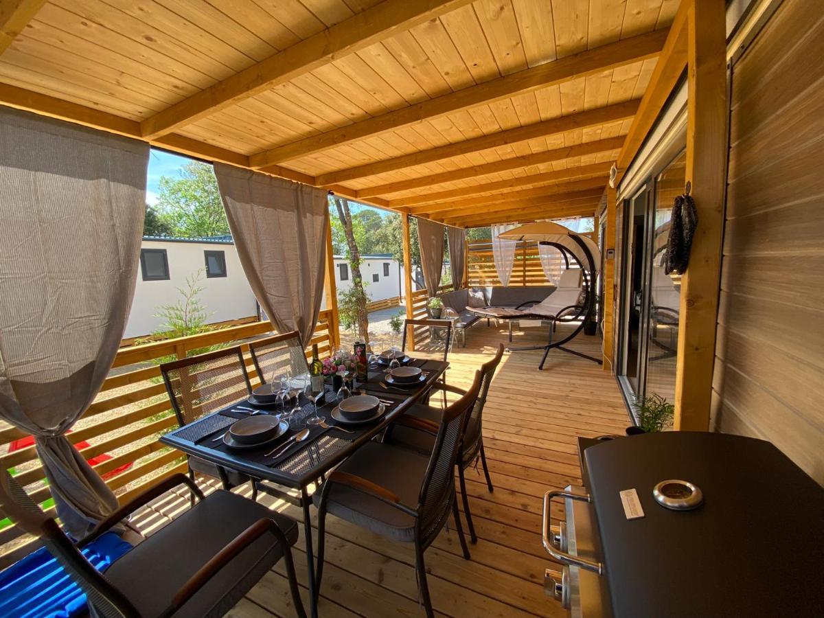 Mobile Home Saky, Biograd Na Moru Exterior photo