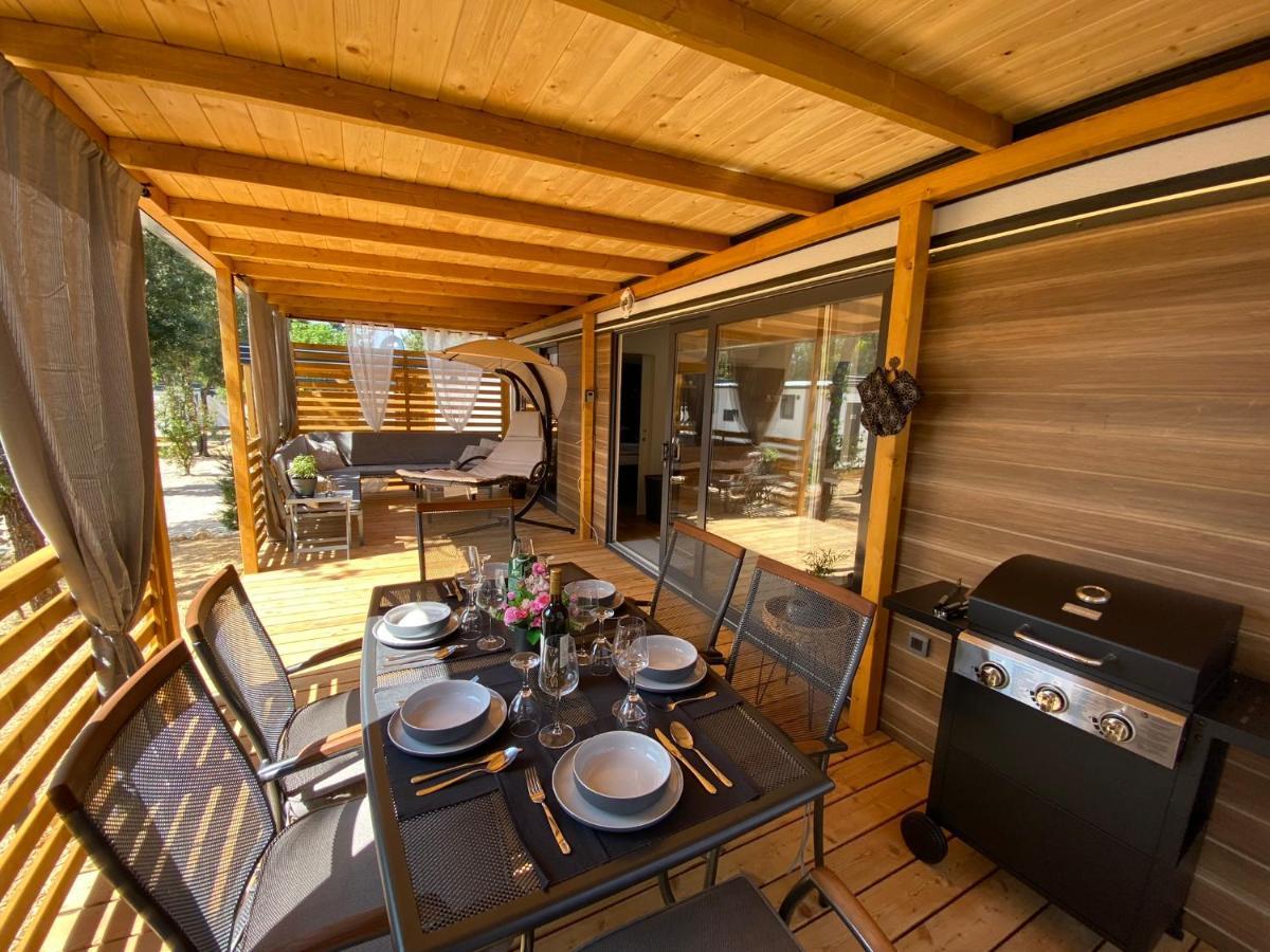 Mobile Home Saky, Biograd Na Moru Exterior photo