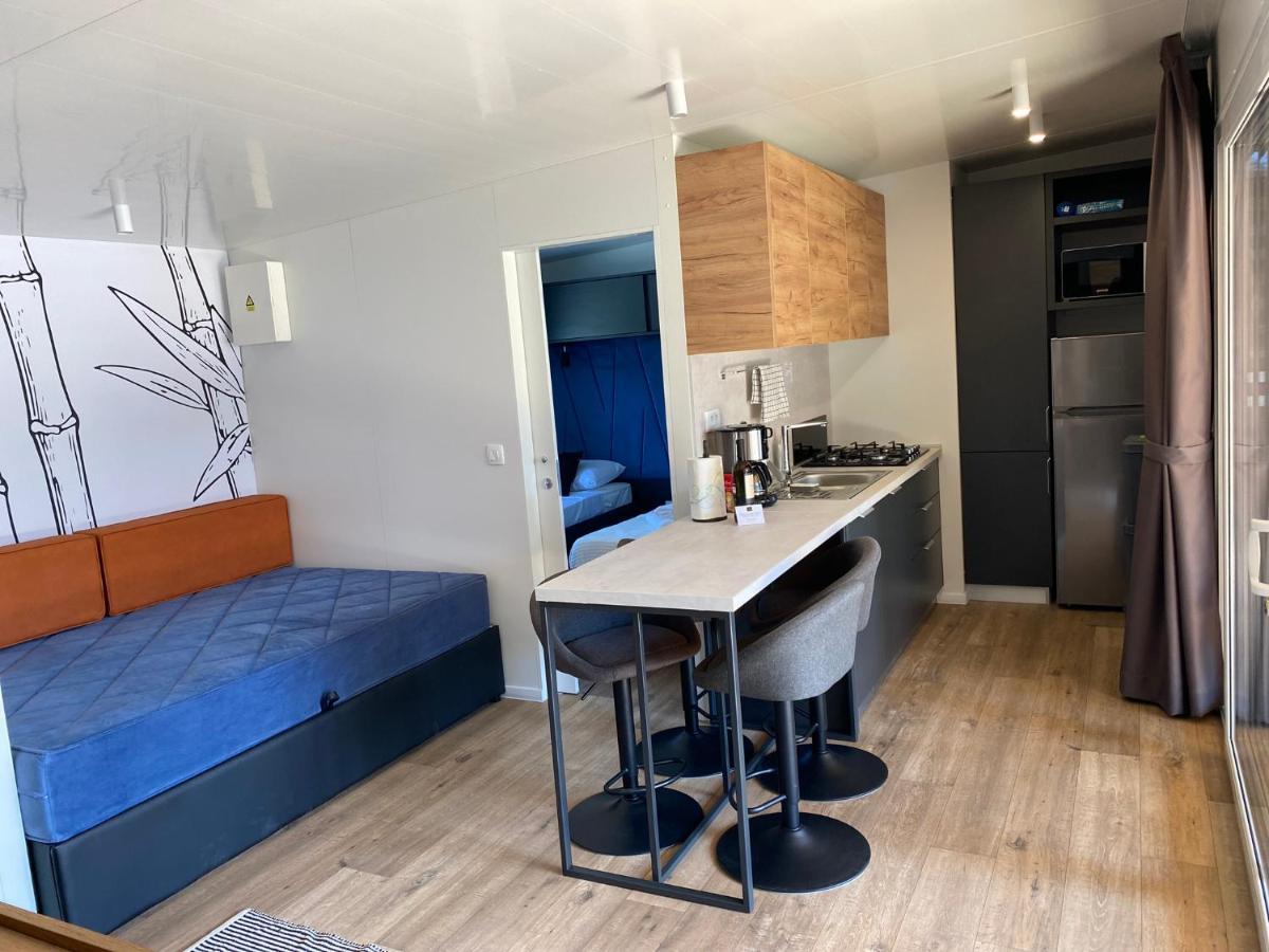 Mobile Home Saky, Biograd Na Moru Exterior photo