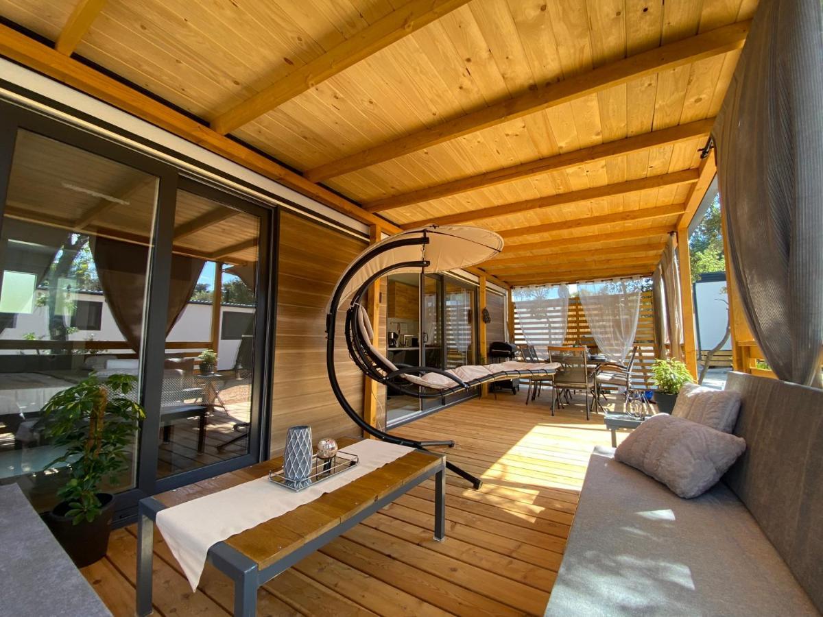 Mobile Home Saky, Biograd Na Moru Exterior photo